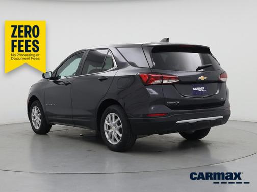 Gray 2023 Chevrolet Equinox LT