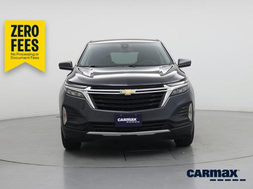 Gray 2023 Chevrolet Equinox LT