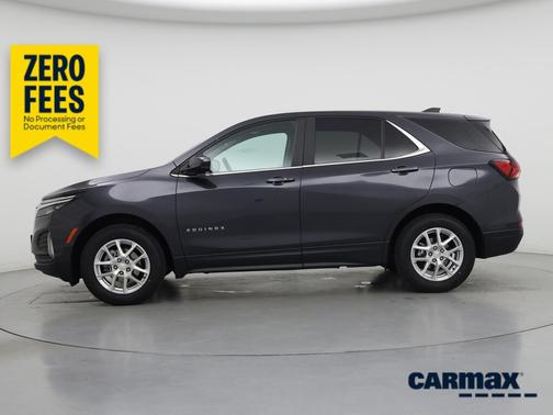 Gray 2023 Chevrolet Equinox LT