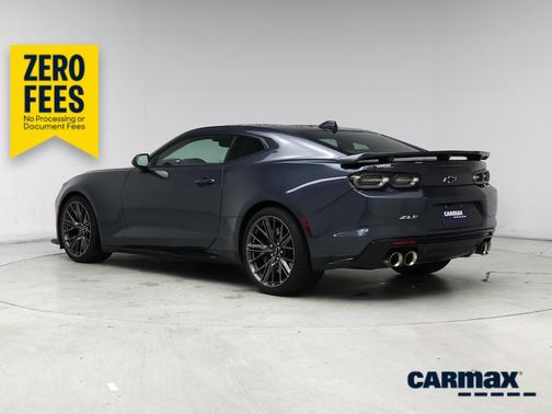Gray 2022 Chevrolet Camaro ZL1