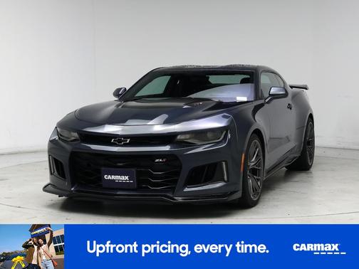 Gray 2022 Chevrolet Camaro ZL1