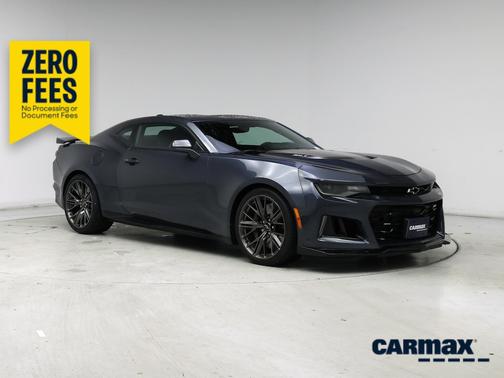 Gray 2022 Chevrolet Camaro ZL1