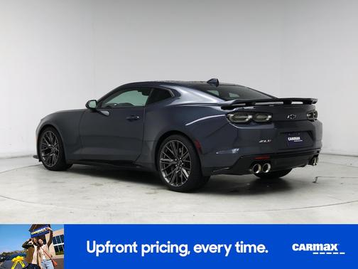 Gray 2022 Chevrolet Camaro ZL1