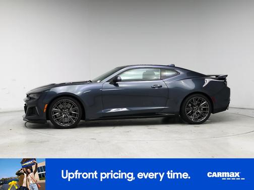 Gray 2022 Chevrolet Camaro ZL1
