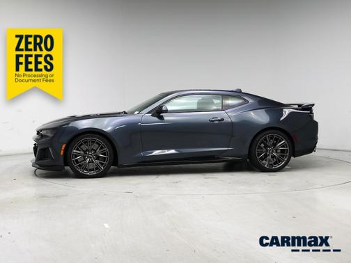 Gray 2022 Chevrolet Camaro ZL1