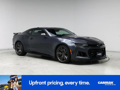 Gray 2022 Chevrolet Camaro ZL1