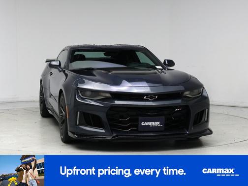 Gray 2022 Chevrolet Camaro ZL1