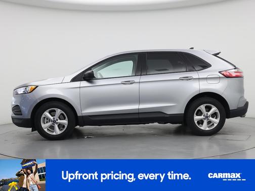 Silver 2020 Ford Edge SE