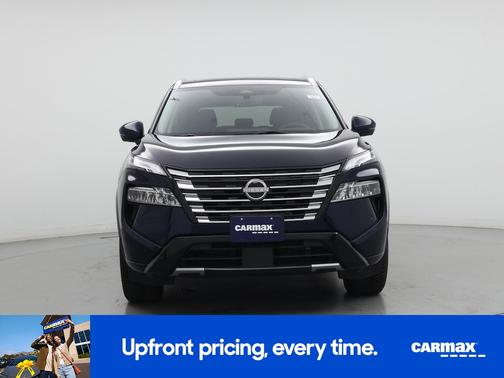 Blue 2024 Nissan Rogue Platinum