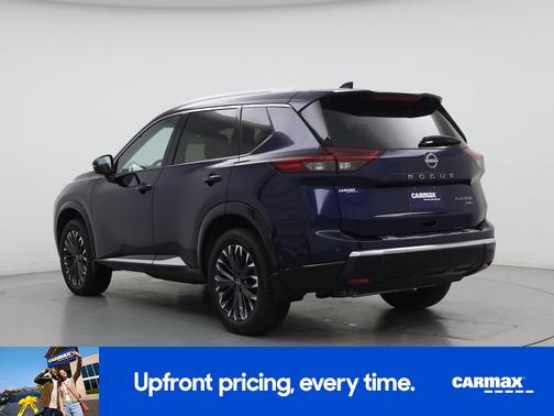 Blue 2024 Nissan Rogue Platinum