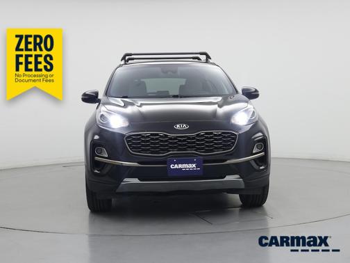 Black 2020 Kia Sportage S