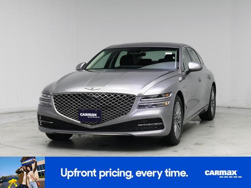 Silver 2023 Genesis G80