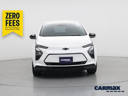 White 2023 Chevrolet Bolt EV LT