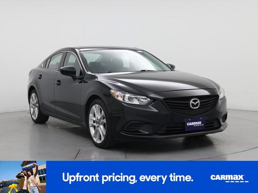 Black 2016 Mazda Mazda6 I Touring