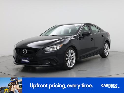 Black 2016 Mazda Mazda6 I Touring