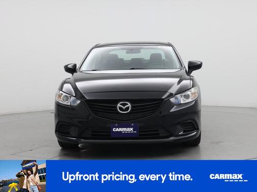 Black 2016 Mazda Mazda6 I Touring