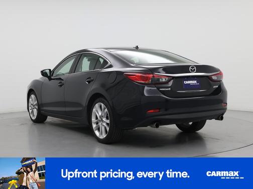 Black 2016 Mazda Mazda6 I Touring