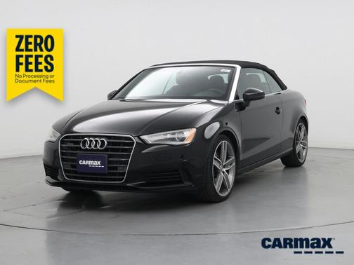 Black 2015 Audi A3 Premium Plus