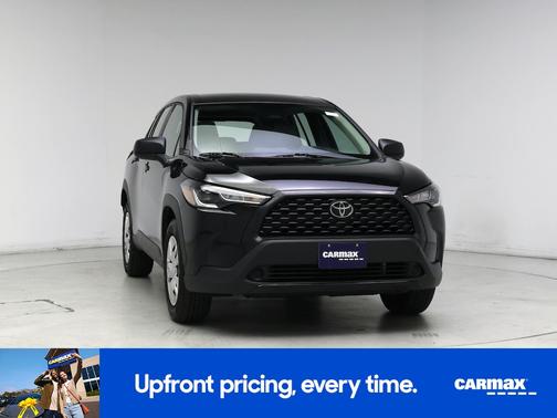 Black 2023 Toyota Corolla Cross L