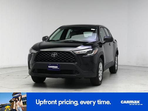 Black 2023 Toyota Corolla Cross L