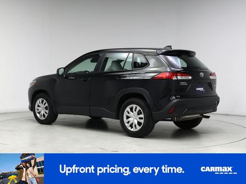 Black 2023 Toyota Corolla Cross L
