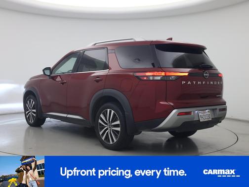 2022 Nissan Pathfinder Platinum