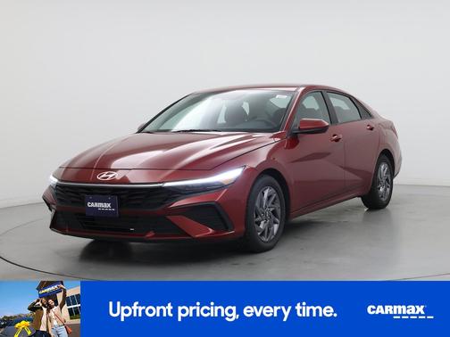 Red 2024 Hyundai ELANTRA SEL