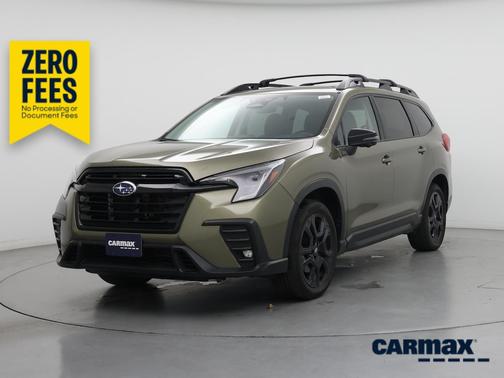 Green 2023 Subaru Ascent Onyx Edition Limited