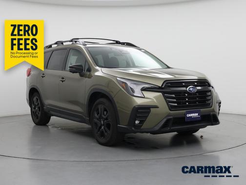 Green 2023 Subaru Ascent Onyx Edition Limited