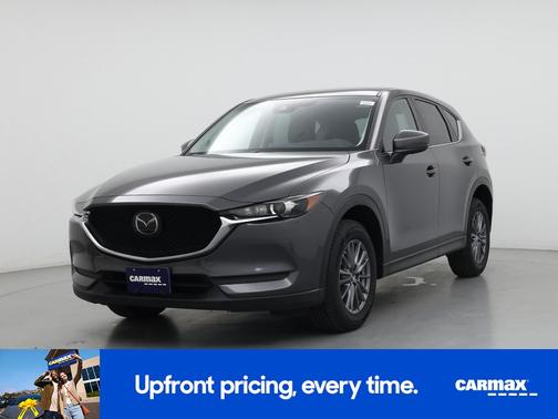 Gray 2019 Mazda CX-5 Touring