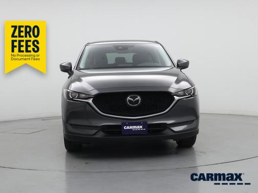 Gray 2019 Mazda CX-5 Touring