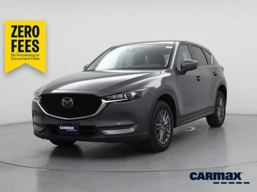Gray 2019 Mazda CX-5 Touring