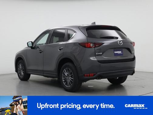 Gray 2019 Mazda CX-5 Touring