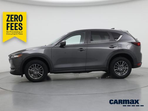 Gray 2019 Mazda CX-5 Touring