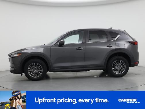 Gray 2019 Mazda CX-5 Touring