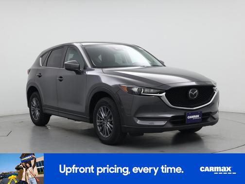 Gray 2019 Mazda CX-5 Touring