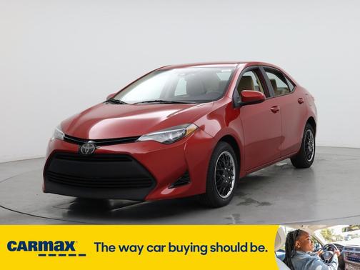 2018 Toyota Corolla LE