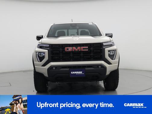 Tan 2026 GMC Canyon Elevation