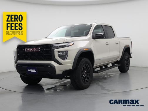 Tan 2026 GMC Canyon Elevation