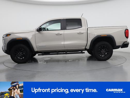 Tan 2026 GMC Canyon Elevation