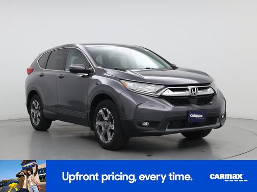Gray 2017 Honda CR-V EX