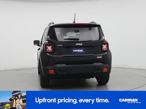Black 2016 Jeep Renegade Latitude