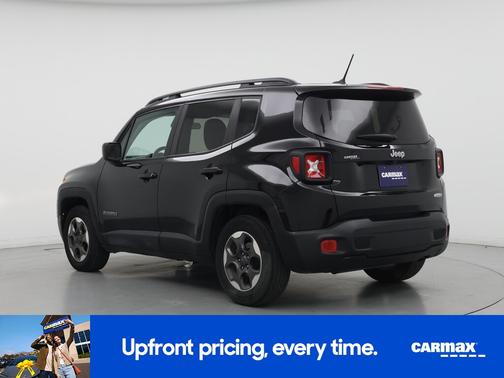 Black 2016 Jeep Renegade Latitude