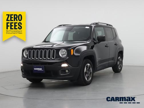 Black 2016 Jeep Renegade Latitude