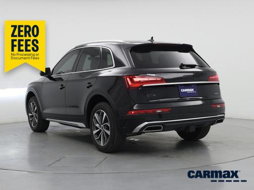 Black 2023 Audi Q5 S-Line Premium Plus