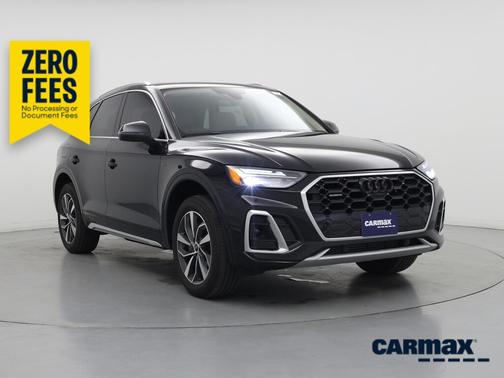 Black 2023 Audi Q5 S-Line Premium Plus