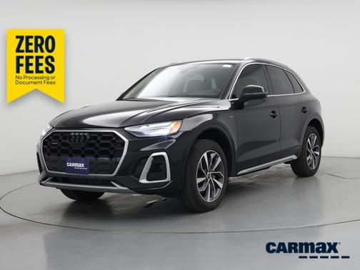 Black 2023 Audi Q5 S-Line Premium Plus