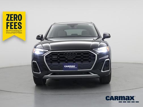 Black 2023 Audi Q5 S-Line Premium Plus