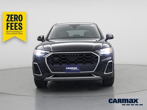 Black 2023 Audi Q5 S-Line Premium Plus