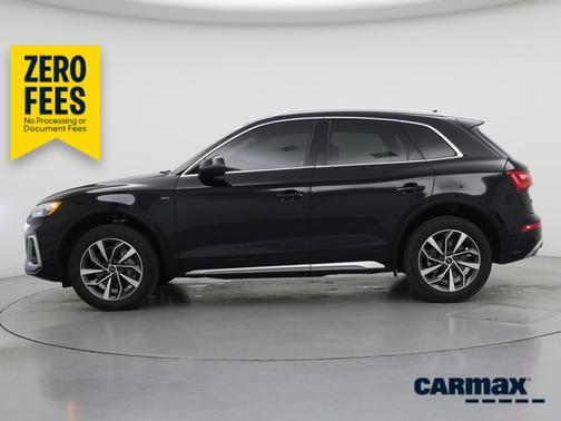 Black 2023 Audi Q5 S-Line Premium Plus
